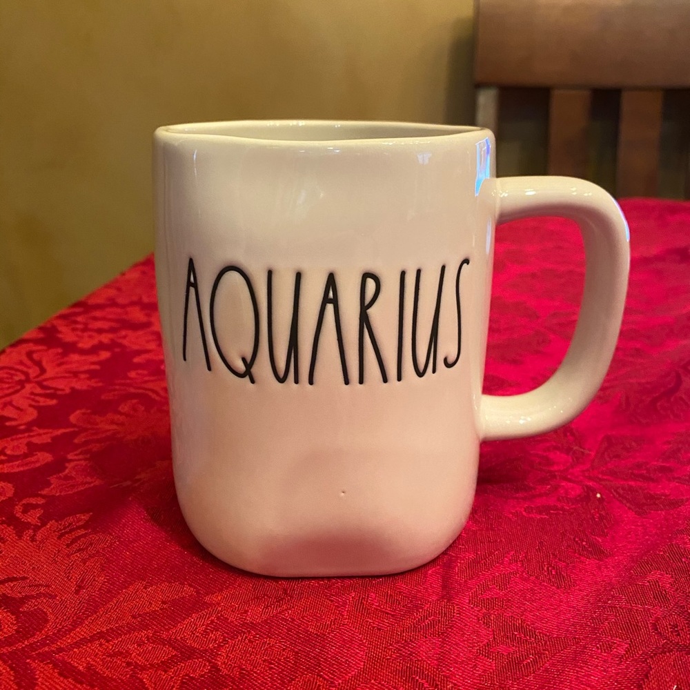 Rae Dunn Aquarius Mug